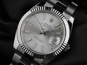 Thumbnail von Rolex Datejust 41 Ref.126334 2023 Full Set wie Neu Datejust Stahl 18kt Weißgold