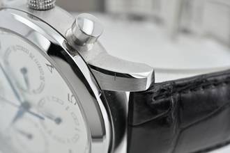 Thumbnail von Union Glashütte Chronograph Julius Bergter Handaufzug Limited Edition 3006010210