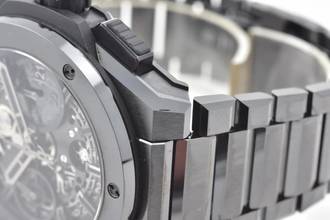 Thumbnail von Hublot Big Bang Integrated Integral Chronograph 451.CX.1140.CX All Black Limited