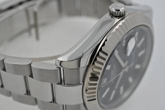  Rolex Datejust II 116334 Blue Blau 