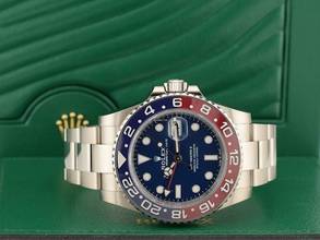 Thumbnail von Rolex GMT-Master II 126719blro - White Gold & Blue Dial - Like New 2020 Discontinued