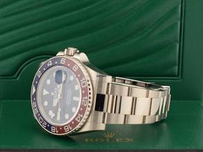 Thumbnail von Rolex GMT-Master II 126719blro - White Gold & Blue Dial - Like New 2020 Discontinued