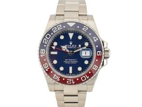 Thumbnail von Rolex GMT-Master II 126719blro - White Gold & Blue Dial - Like New 2020 Discontinued