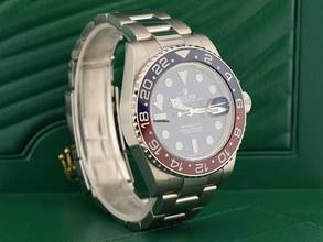 Thumbnail von Rolex GMT-Master II 126719blro - White Gold & Blue Dial - Like New 2020 Discontinued