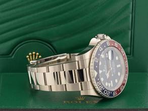 Thumbnail von Rolex GMT-Master II 126719blro - White Gold & Blue Dial - Like New 2020 Discontinued