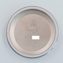 Thumbnail von Patek Philippe Calatrava Date 3445 Oversize slate grey dial white gold 18KT 1967's