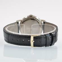 Thumbnail von Patek Philippe Calatrava Date 3445 Oversize slate grey dial white gold 18KT 1967's