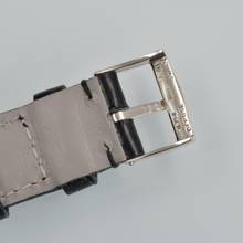 Thumbnail von Patek Philippe Calatrava Date 3445 Oversize slate grey dial white gold 18KT 1967's