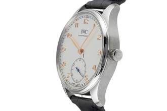 Thumbnail von IWC Portugieser Automatik Stahl Automatik Herrenuhr Ref. IW358303 Box & Papiere 2025