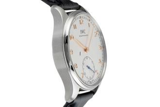 Thumbnail von IWC Portugieser Automatik Stahl Automatik Herrenuhr Ref. IW358303 Box & Papiere 2025