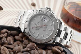 Thumbnail von Rolex Yacht-Master 40 Oyster Stahl Platin Automatik Herren Ref. 16622 V-Serie
