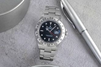 Thumbnail von Rolex Explorer II Automatik Edelstahl Datum Herrenuhr Ref. 16570 T D-Serie