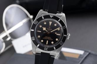 Thumbnail von Tudor Black Bay 54 Stahl Automatik Herrenuhr Ref. 79000N Box & Papiere 2025