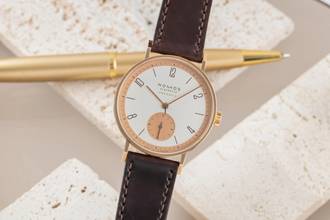 Thumbnail von NOMOS Tangente Neomatik 18k Roségold Neomatik 175 Years Watchmaking Glashütte Ref. 160.S1