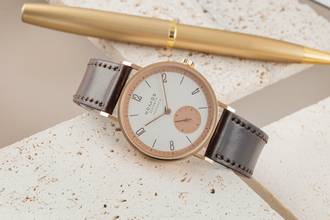 Thumbnail von NOMOS Tangente Neomatik 18k Roségold Neomatik 175 Years Watchmaking Glashütte Ref. 160.S1