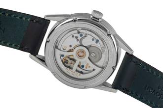Thumbnail von NOMOS Zürich Datum Automatik Datum Edelstahl Herrenuhr Ref. 802 Box & Papiere 2014