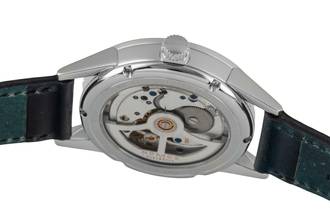 Thumbnail von NOMOS Zürich Datum Automatik Datum Edelstahl Herrenuhr Ref. 802 Box & Papiere 2014
