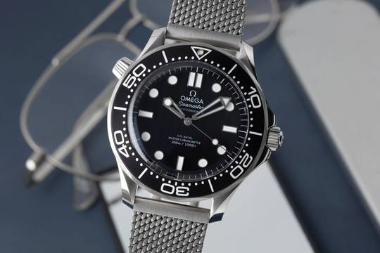  Omega Seamaster Diver 300 M Stahl Automatik Ref. 210.30.42.20.01.010 B&P 2025 