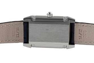Thumbnail von Jaeger-LeCoultre Reverso Stahl Diamanten Handaufzug Ref. Q266845W B&P 2005