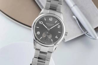 Thumbnail von NOMOS Club Neomatik Stahl Automatik Herrenuhr Ref. 763 Box & Papiere 2025