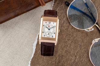  Jaeger-LeCoultre Reverso Grande Taille 18K (0,750) Rotgold Ref. 270.2.36 Q273242A 