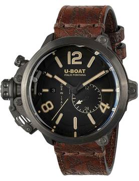  U-Boat Capsule 8805 Herrenuhr Capsule Titanium BK BE 50mm 10ATM 