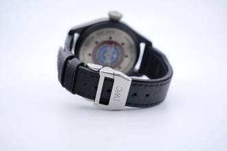Thumbnail von IWC Große Fliegeruhr Top Gun Big Pilot Top Gun - Perpetual Calendar In Ceramic - With Box And Papers - IW502902 2014
