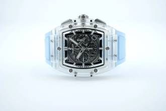 Thumbnail von Hublot Spirit of Big Bang 45mm Sapphire - Box+Papers - Limited Edition - 24 Months Warranty 601.JX.0120.RT