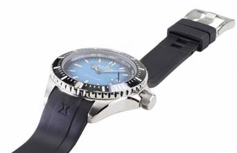 Thumbnail von Edox men's watch automatic Skydiver 80120 3NCA BUIDN Swiss Made Ø 44 mm