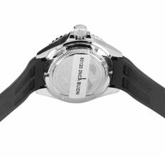 Thumbnail von Edox men's watch automatic Skydiver 80120 3NCA BUIDN Swiss Made Ø 44 mm