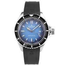 Thumbnail von Edox men's watch automatic Skydiver 80120 3NCA BUIDN Swiss Made Ø 44 mm