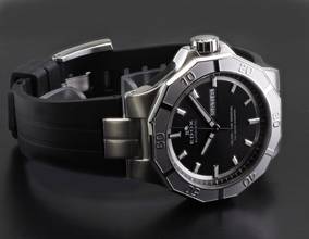 Thumbnail von Edox men's watch automatic 88008 3CA NIN Swiss Made 44 mm Ø Dolphin new