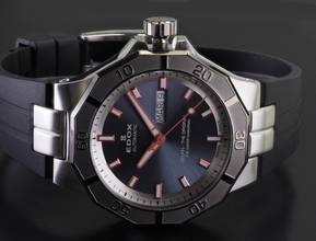 Thumbnail von Edox men's watch automatic 88008 3GCA BGO Swiss Made Dolphin 43 mm Ø new