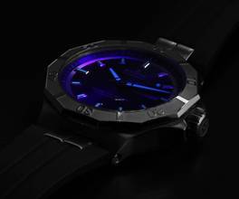 Thumbnail von Edox men's watch automatic 88008 3CA BUIN Swiss Made Dolphin 43 mm Ø new