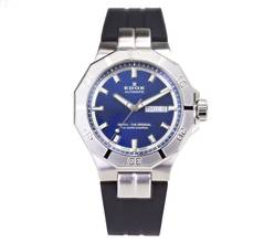 Thumbnail von Edox men's watch automatic 88008 3CA BUIN Swiss Made Dolphin 43 mm Ø new