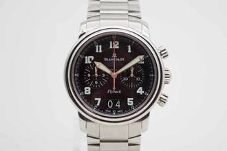  Blancpain Léman Fly-Back Date Chronograph 2885F mit Blancpain Service 