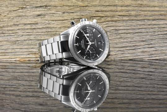  Omega Speedmaster '57 Chronograph Co-axial 331.10.42.51.01.001 Black Dail Automatic 