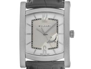  Bulgari Assioma Ref.AAW48WGL 2011 Full Set wie Neu Vintage Assioma 3 Tage Gangreserve 18kt Weißgold 126g Faltschließe 