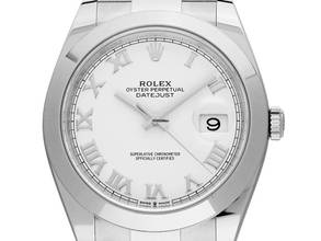 Thumbnail von Rolex Datejust 41 Ref.126300 2024 Full Set wie Neu Datejust Stahl