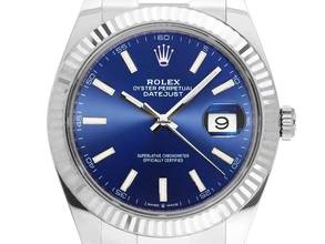  Rolex Datejust 41 Ref.126334 2025 Full Set Ungetragen Datejust Stahl 18kt Weißgold 