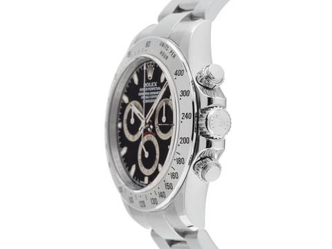 Rolex Daytona Chromalight Ref.116520 2015 Full Set wie Neu Vintage Daytona Chromalight 
