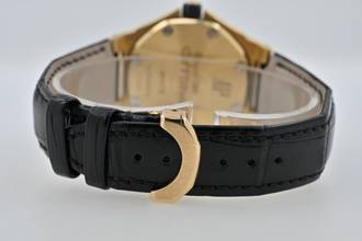 Thumbnail von Audemars Piguet Royal Oak Offshore Triple Calendar Date 18k Yellow Gold 25808