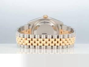 Thumbnail von Rolex Datejust 36 36mm 116233 Diamanten Stahl Gelbgold 750 Automatik Stainless Steel 18kt Yellow Gold Jubilé-band Chronometer Oyster Black Dial
