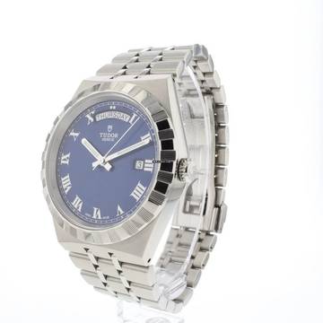  Tudor Royal Day-Date Blue Roman Dial 