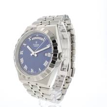  Tudor Royal Day-Date Blue Roman Dial 