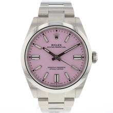  Rolex Oyster Perpetual 41 Candy Pink Dial NEW '25 