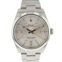  Rolex Oyster Perpetual 41 Silver Dial NEW '25 