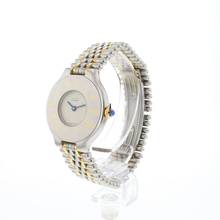  Cartier 21 Must de Cartier PM Steel Gold Quartz Service '26 