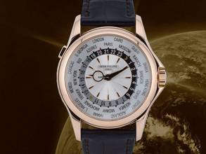 Thumbnail von Patek Philippe World Time Complicazioni 5130r-00 Rose Gold World Time Like New