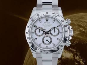  Rolex Daytona Cosmograph Daytona 116520 - Aph Chromalight - Full Set Like New 2016 